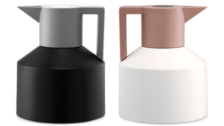 Sleek Thermos Is a Tribute To Cutting-Edge 1980s Computer Graphics